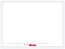 Tablet Screenshot of prefabricadosjupe.com
